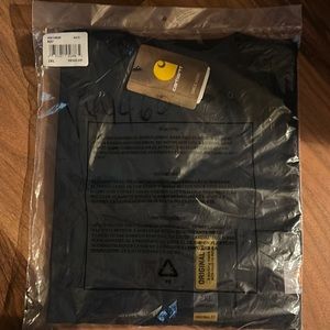 4 brand new 2XL Carhartt Original Fit short sleeve tee shirts.